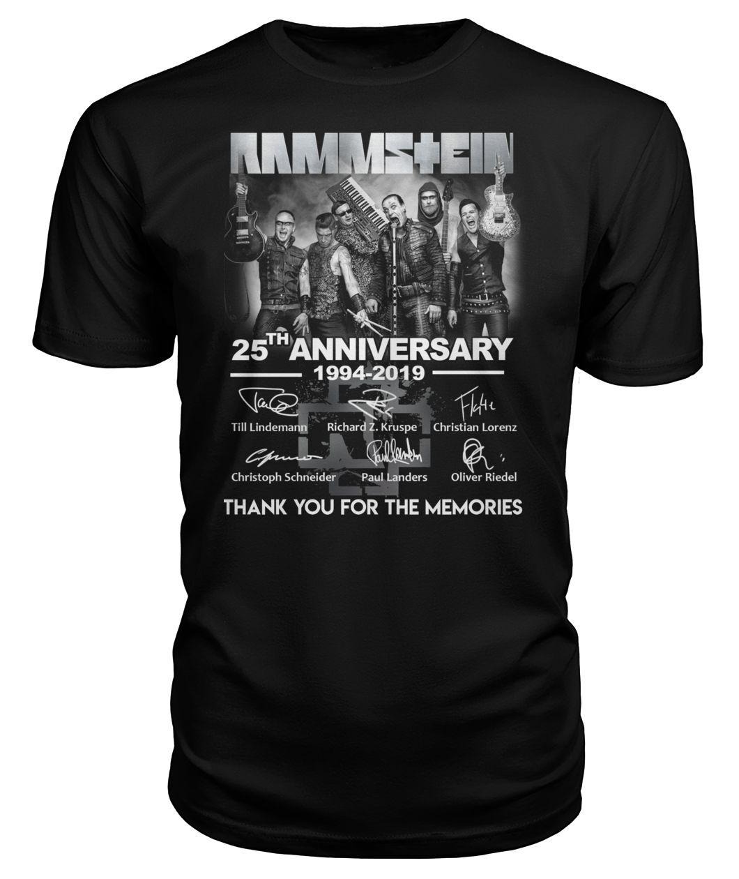 Rammstein 25th anniversary 1994 2019 premium shirt