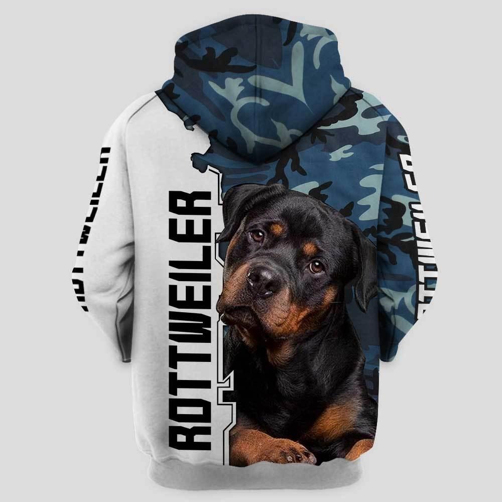 Rottweiler 3d shirt and hot hoodie
