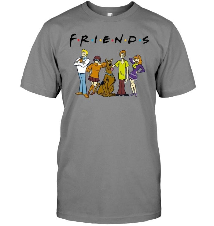 Scooby doo friends shirt and canvas tee