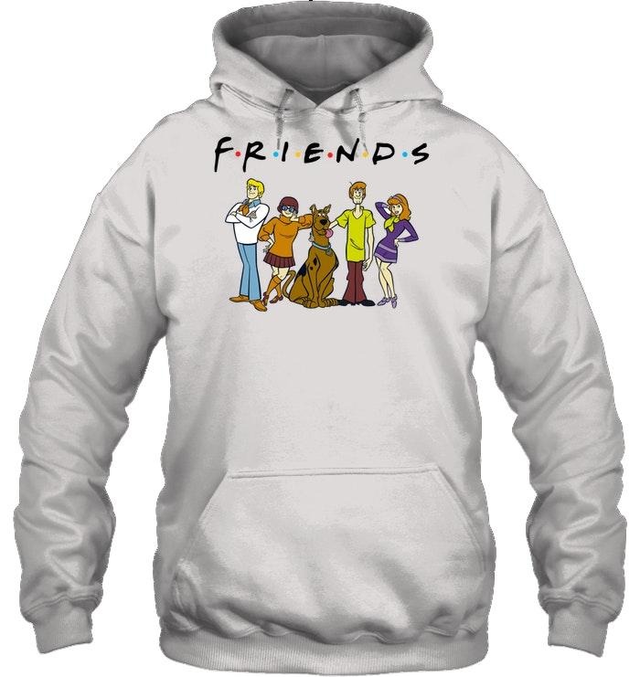 Scooby doo friends shirt and hoodie