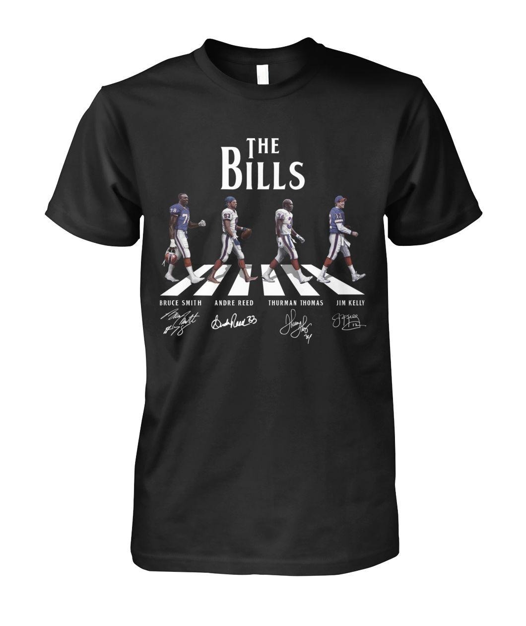 The Bills abbey road shirts