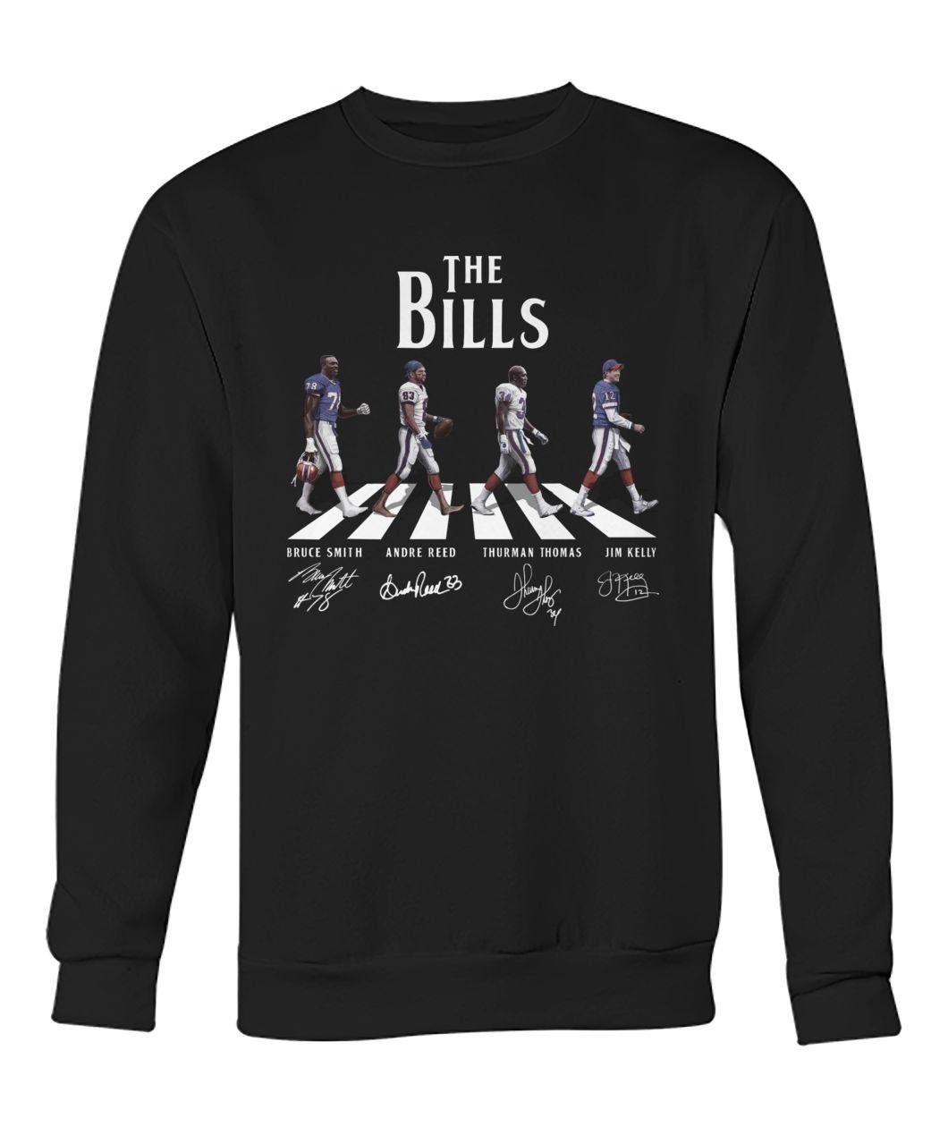 The Bills abbey road sweatshirt