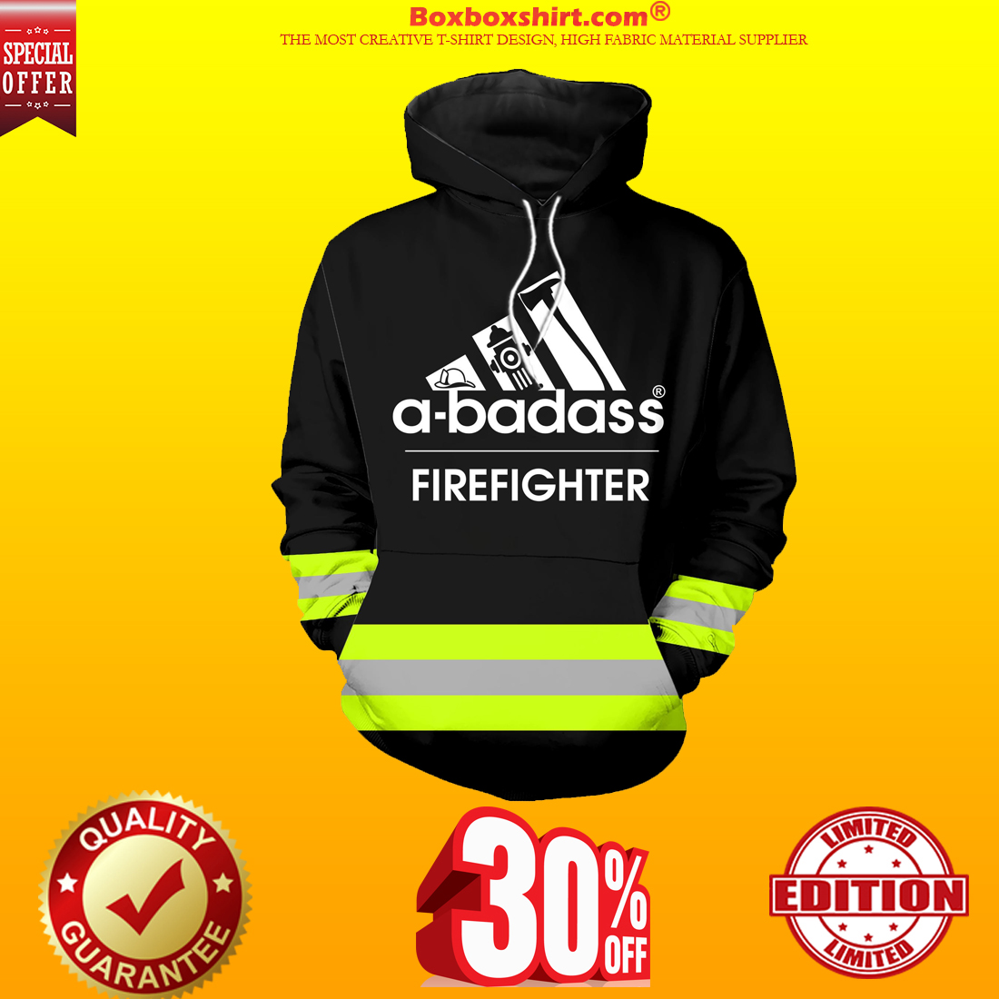 Under Armour firefighter 3d hoodie shirts