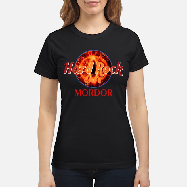 Hard rock cafe mordor classic shirt