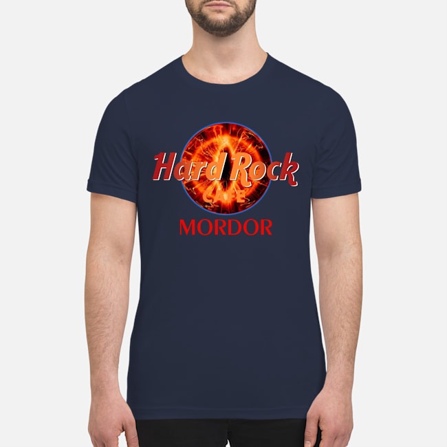 Hard rock cafe mordor premium men's shirt