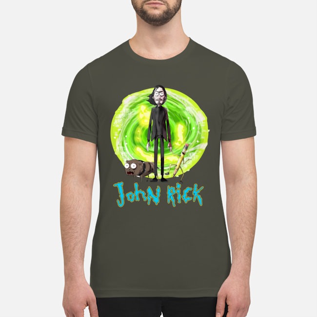 John Wick John Rick premium men's shirt