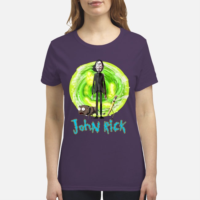 John Wick John Rick premium women's shirt