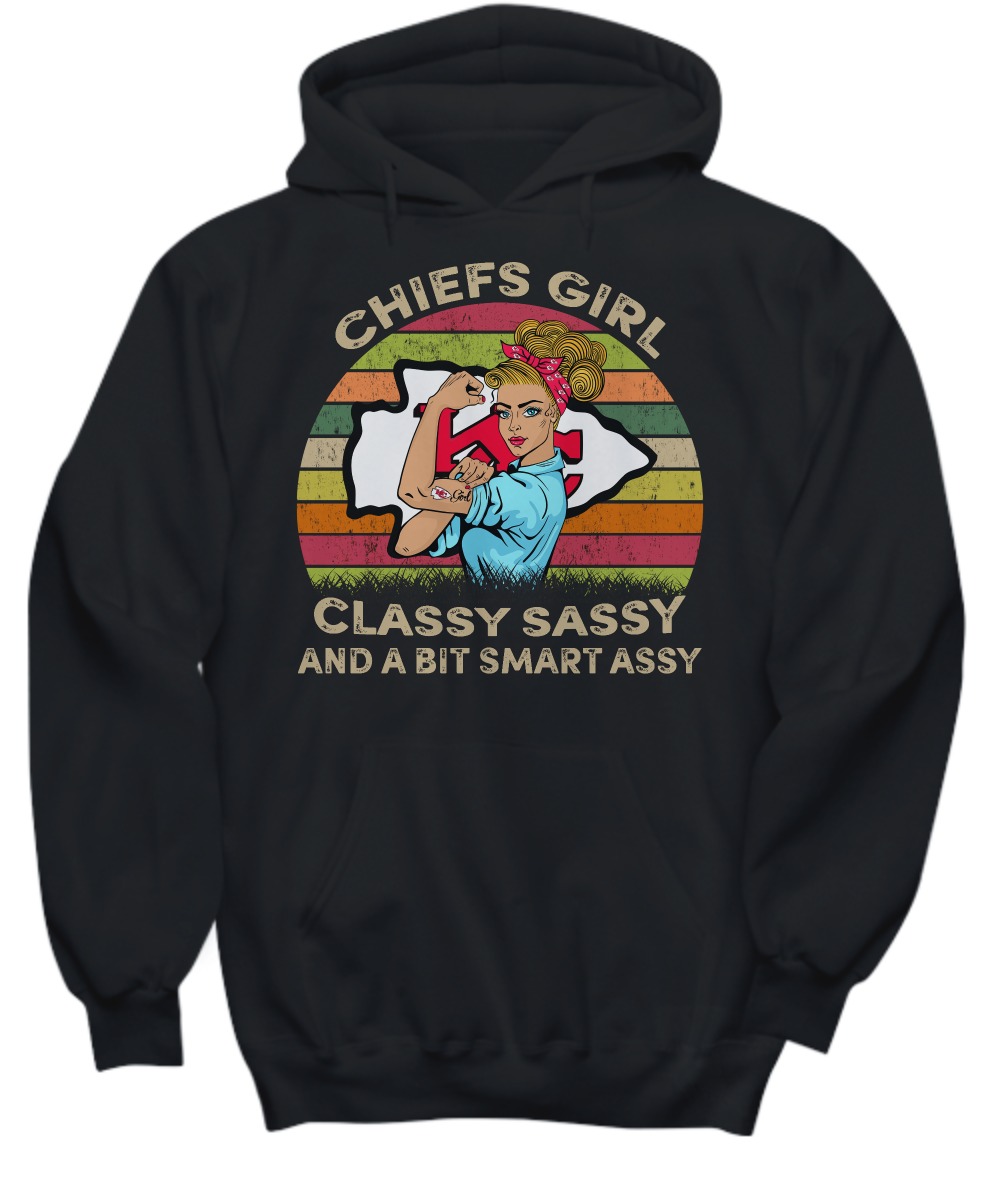Kansas Chief girl classy sassy and a bit smart assy shirt 2
