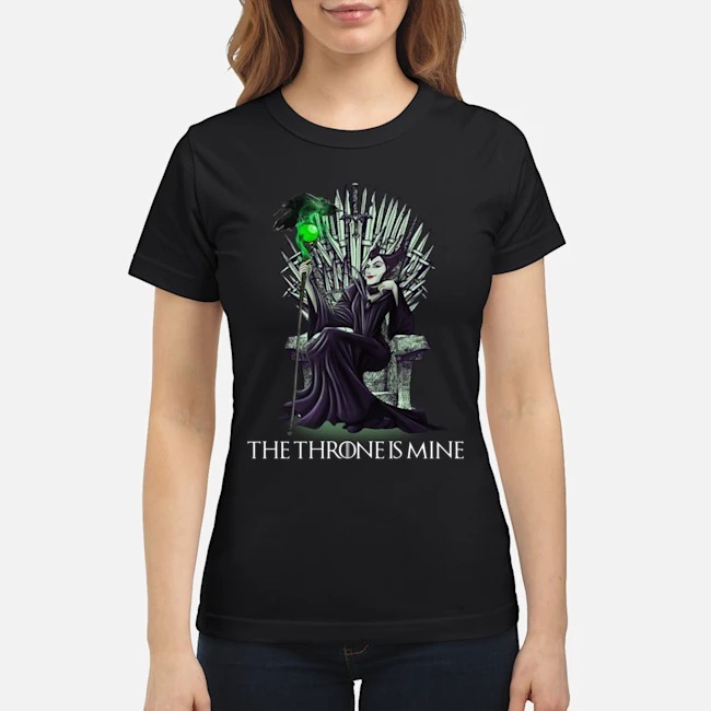 Maleficent the Thrones is mine classic shirt