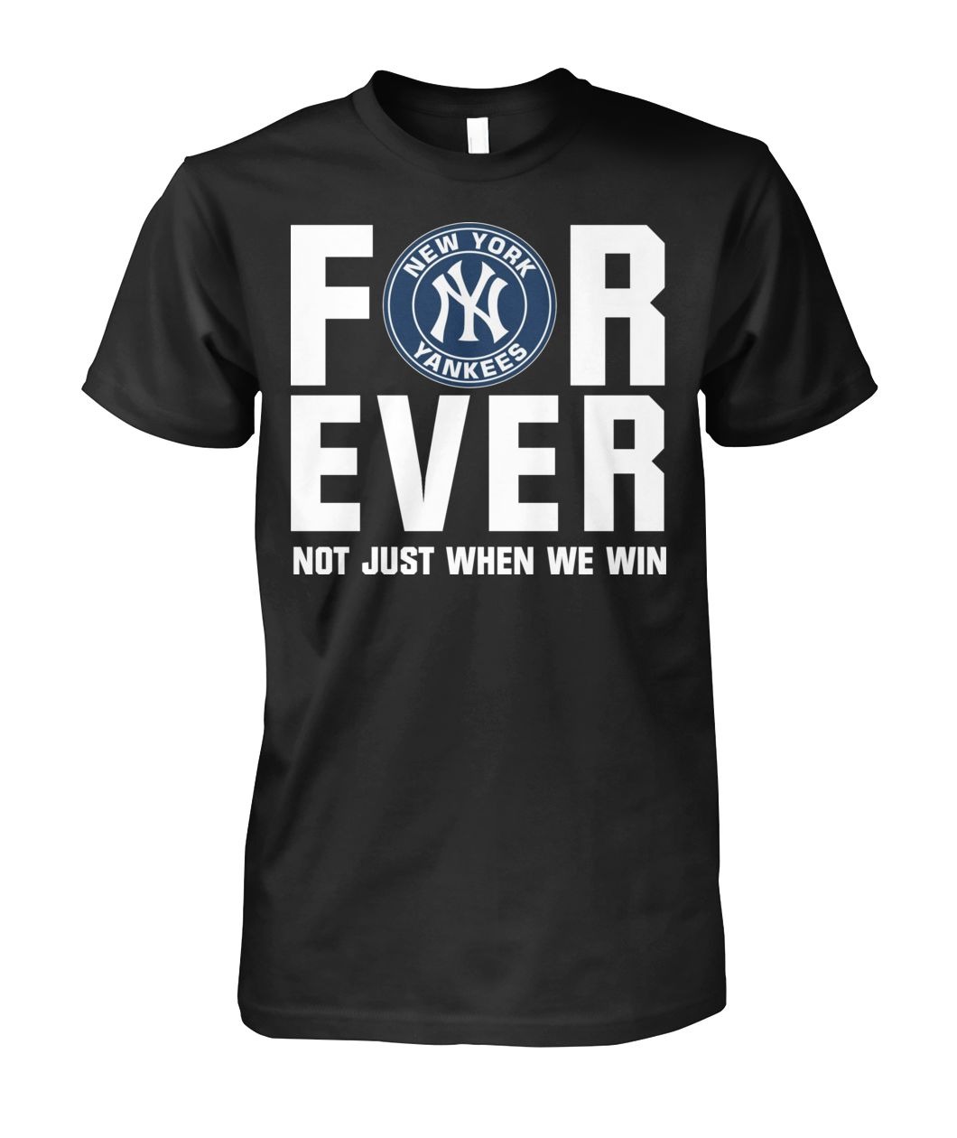 New York Yankees forever not just when we win shirt 2
