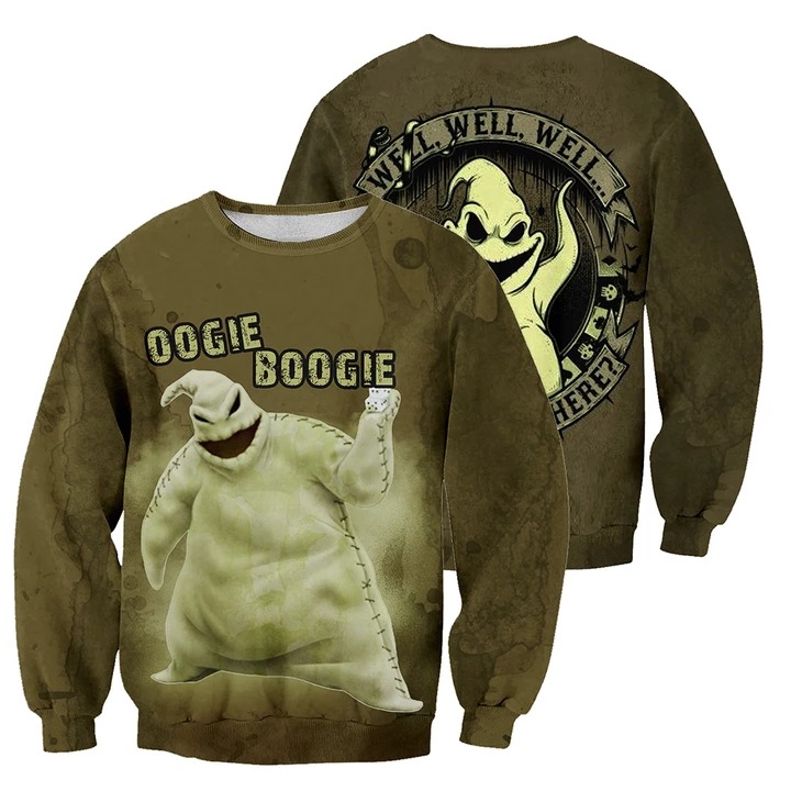 Oogie Boogie 3d sweatshirt