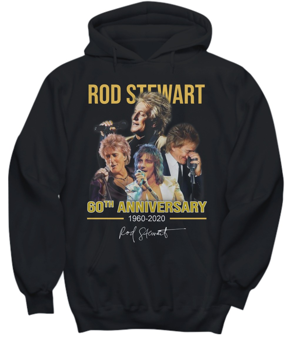 Rod Stewart 60th anniversary shirt 4