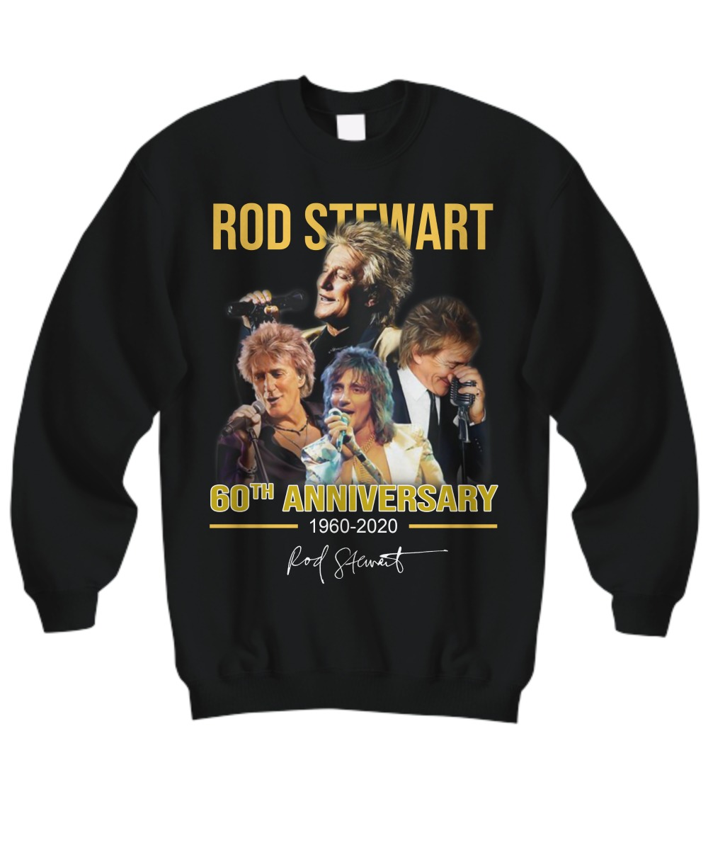 Rod Stewart 60th anniversary shirt 3