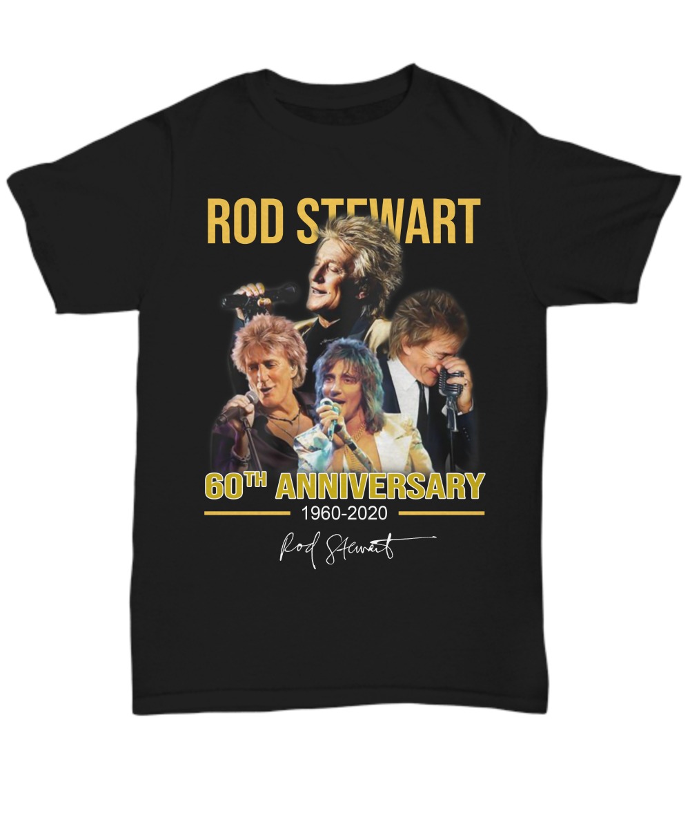 Rod Stewart 60th anniversary shirt 2