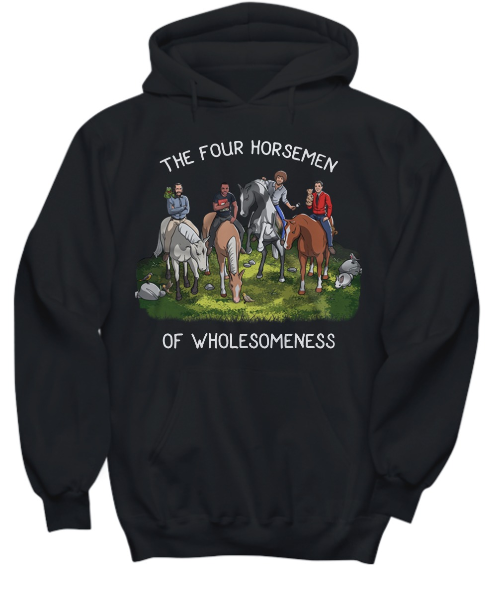 The four horsemen of wholesomeness shirt 2