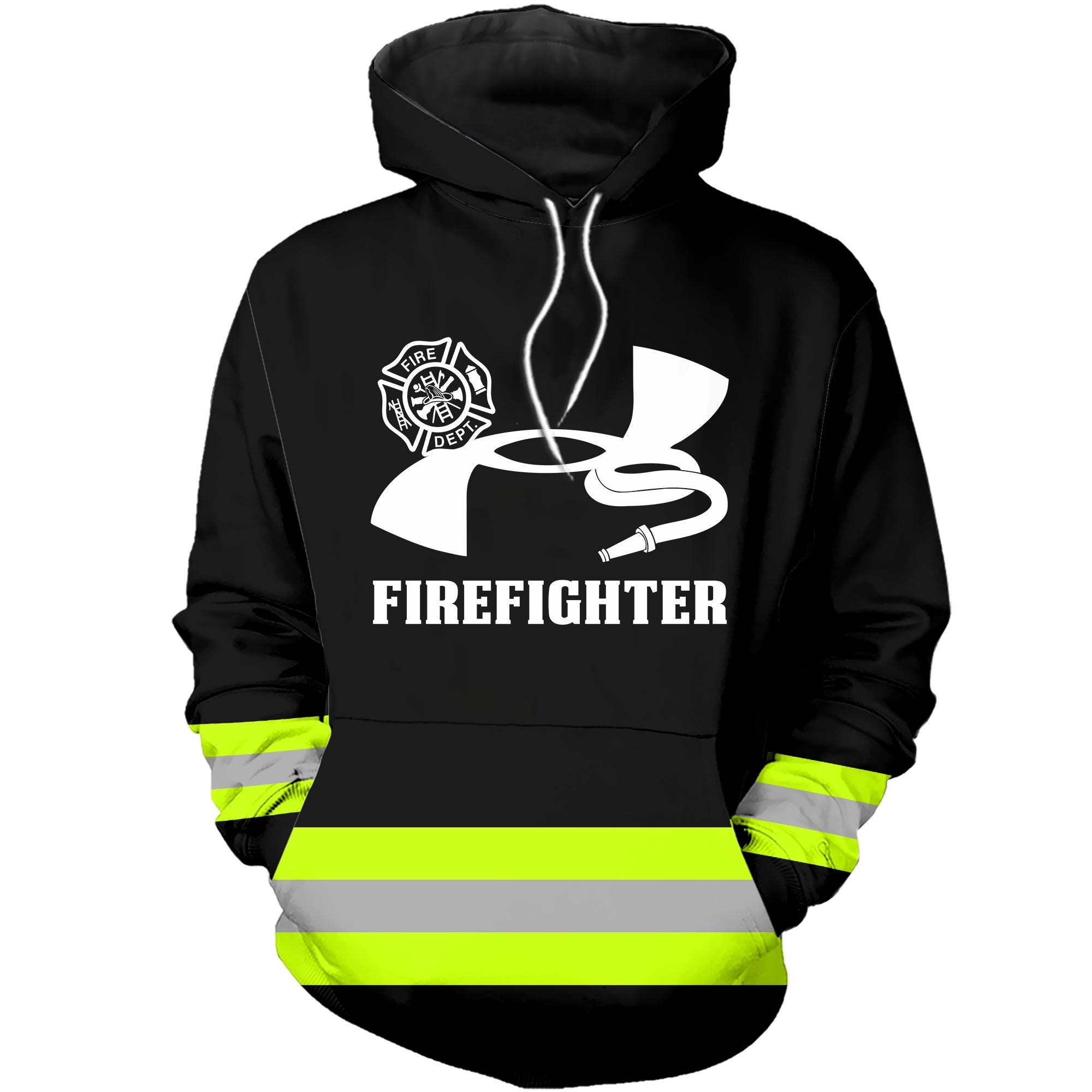 Under Armour firefighter hoodie