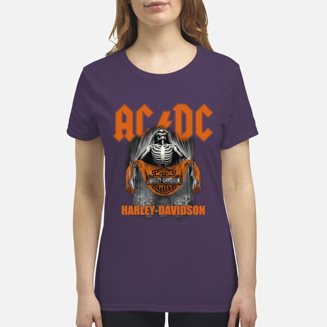 ACDC Harley Davidson shirt 4
