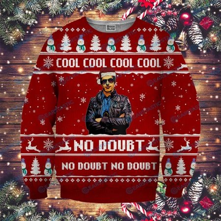 Brooklyn nine nine Cool No Doubt 3d full print Christmas sweater 2
