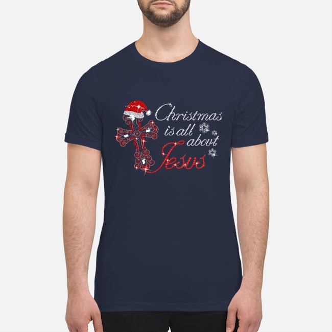 Christmas is all about Jesus shirt 4