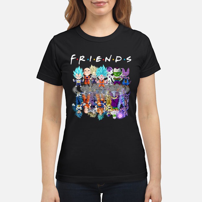 Dragon Ball friends TV show shirt 2