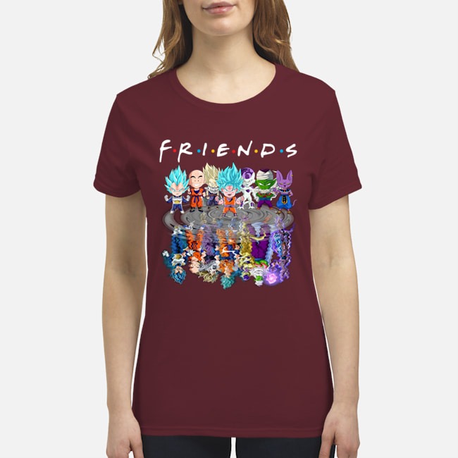 Dragon Ball friends TV show shirt 4