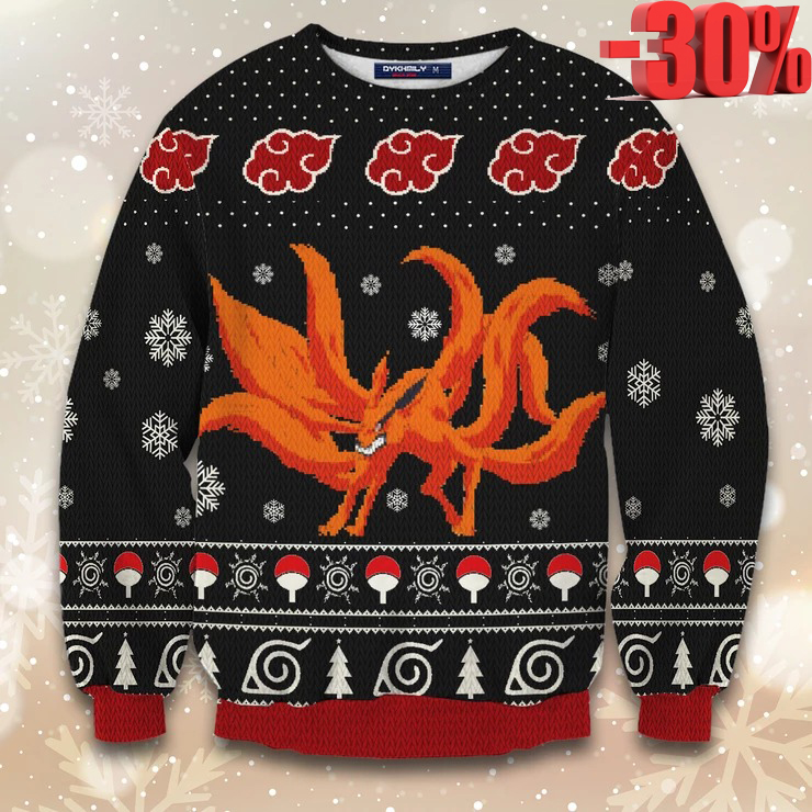 Nine tailed Christmas sweater 2