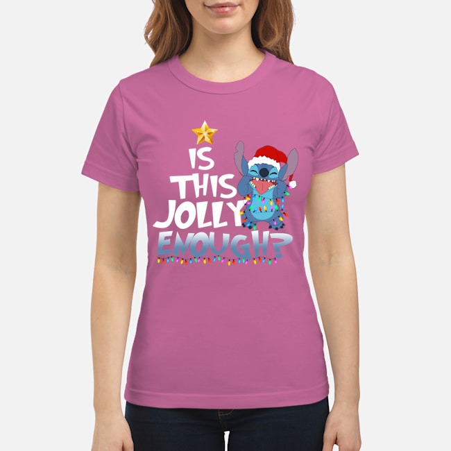 Stitch is this jolly enough shirt 2
