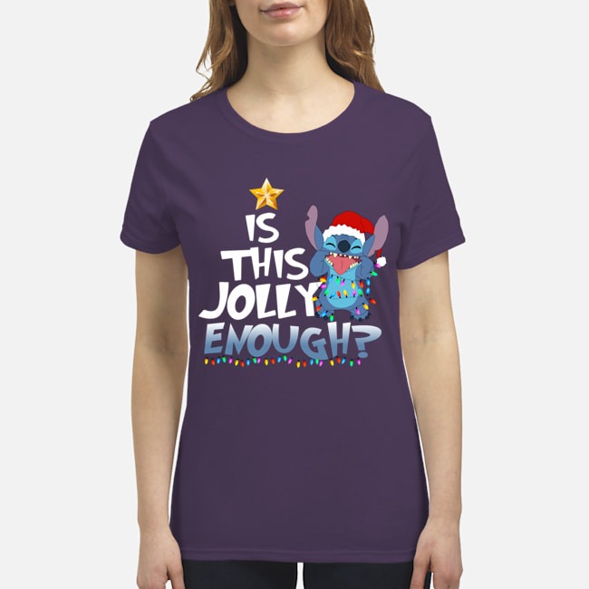 Stitch is this jolly enough shirt 4