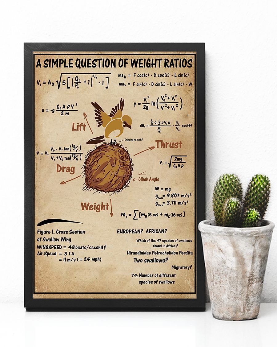 A simple question of weight rations poster 3