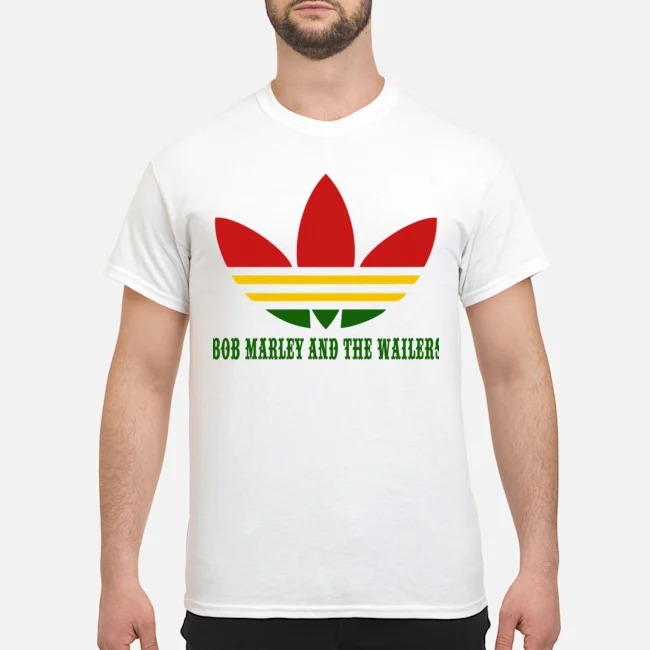 Adidas Bob Marley and the Wailers classic shirt