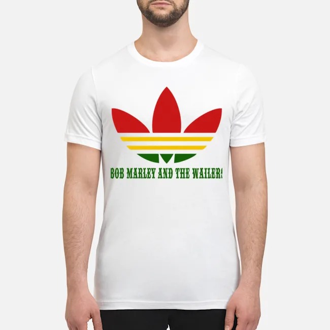 Adidas Bob Marley and the Wailers premium men's shirt