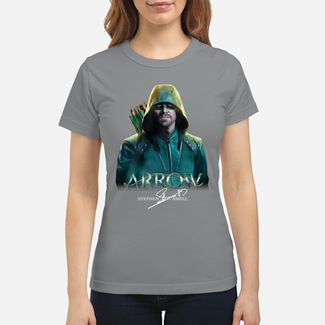 Arrow Stephen Amell shirt 6