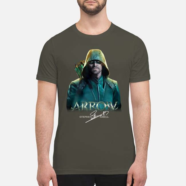 Arrow Stephen Amell shirt 8