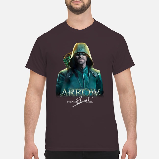 Arrow Stephen Amell shirt 1