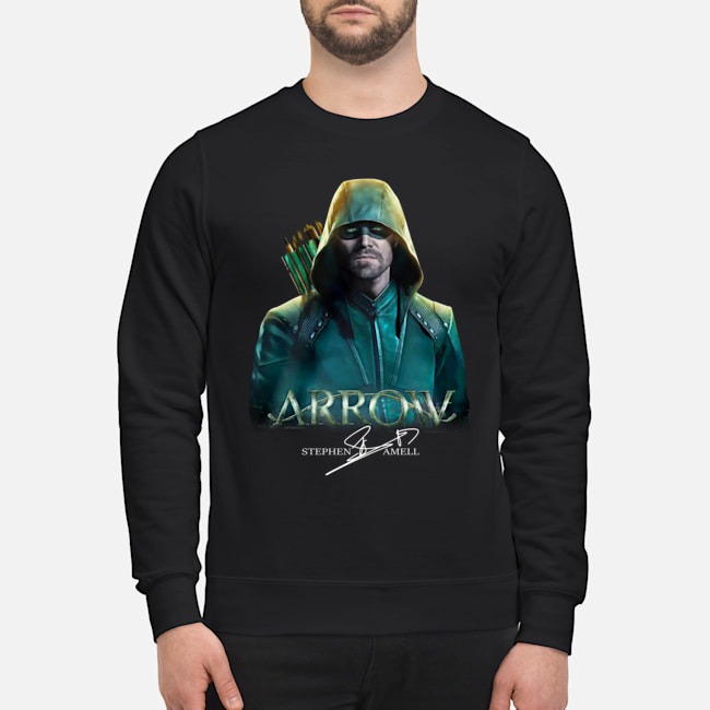 Arrow Stephen Amell shirt 7