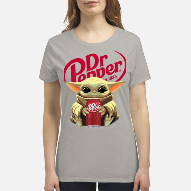 Baby Yoda Dr Pepper shirt 4