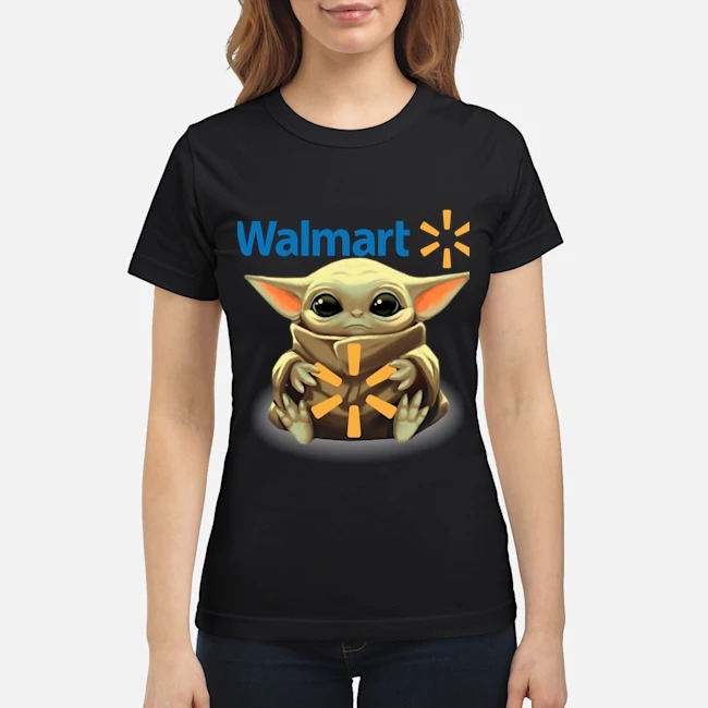 Baby Yoda Walmart classic shirt