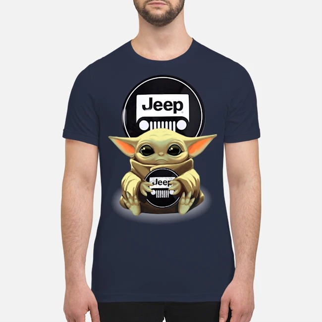 Baby Yoda jeep shirt 3