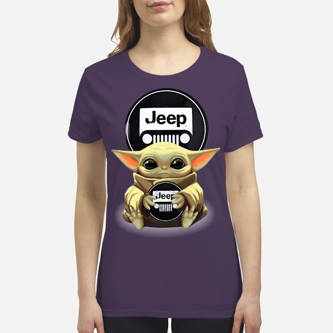 Baby Yoda jeep shirt 4