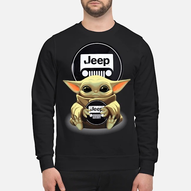 Baby Yoda jeep shirt 2