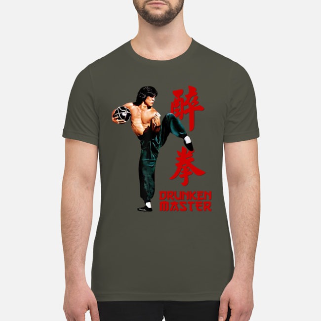 Bruce Lee drunken master shirt 3