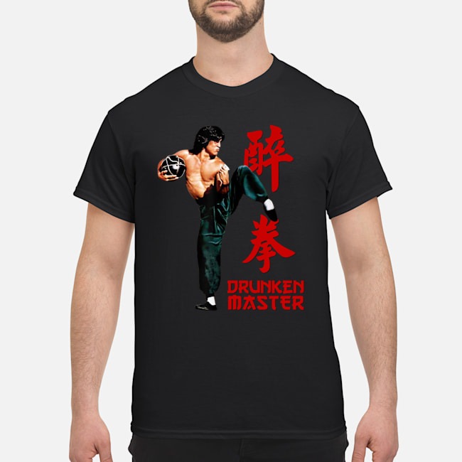 Bruce Lee drunken master shirt 4