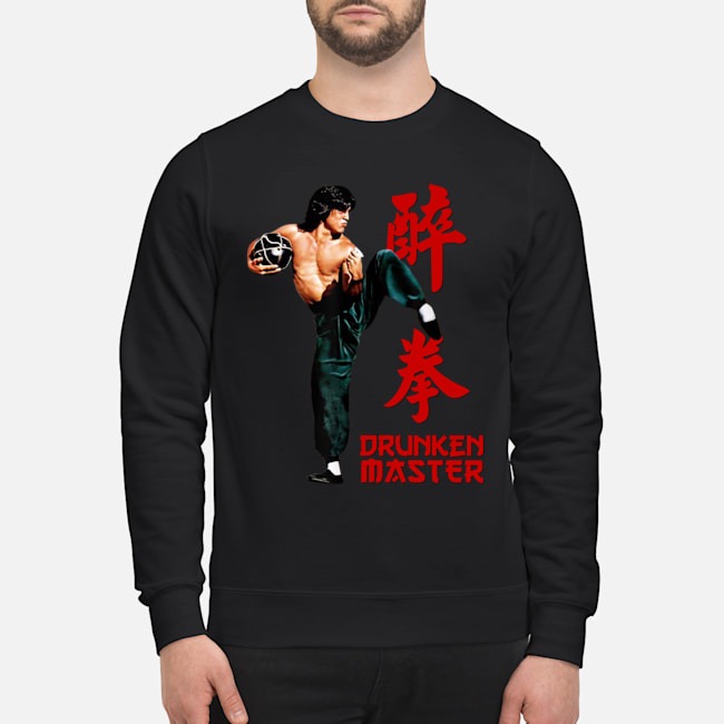 Bruce Lee drunken master shirt 2