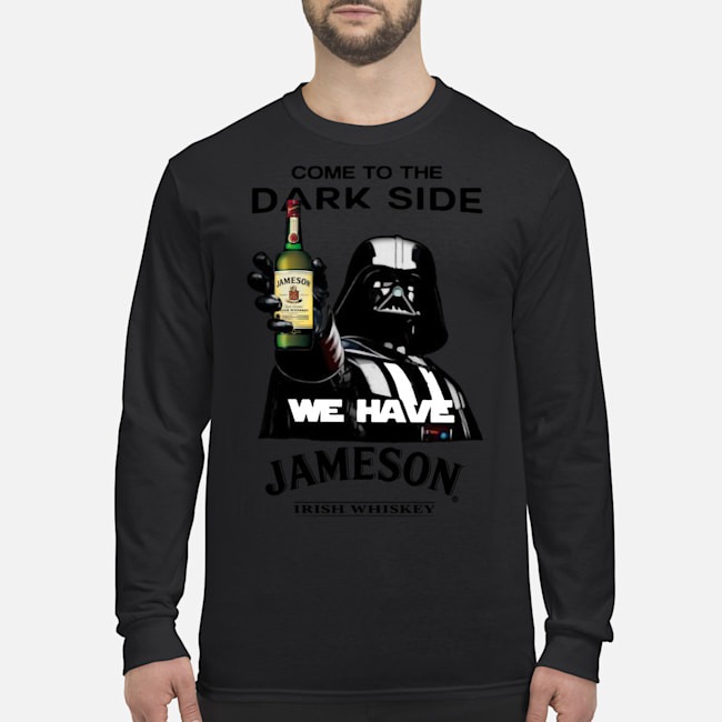 Darth Vader Come to the Dark side we have Jameson shirt 2