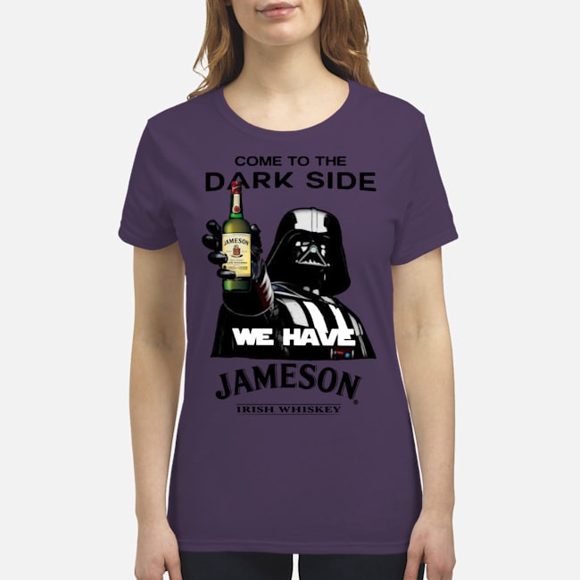 Darth Vader Come to the Dark side we have Jameson shirt 4