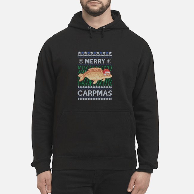 Fish Merry Carpmas sweater 2