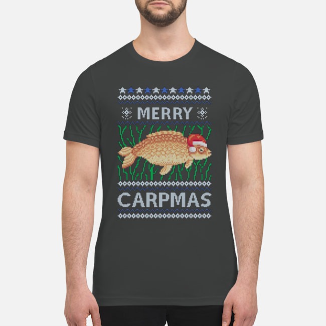 Fish Merry Carpmas sweater 3