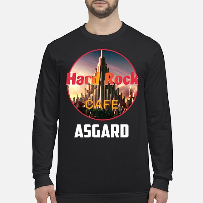Hard rock cafe Asgard shirt 4