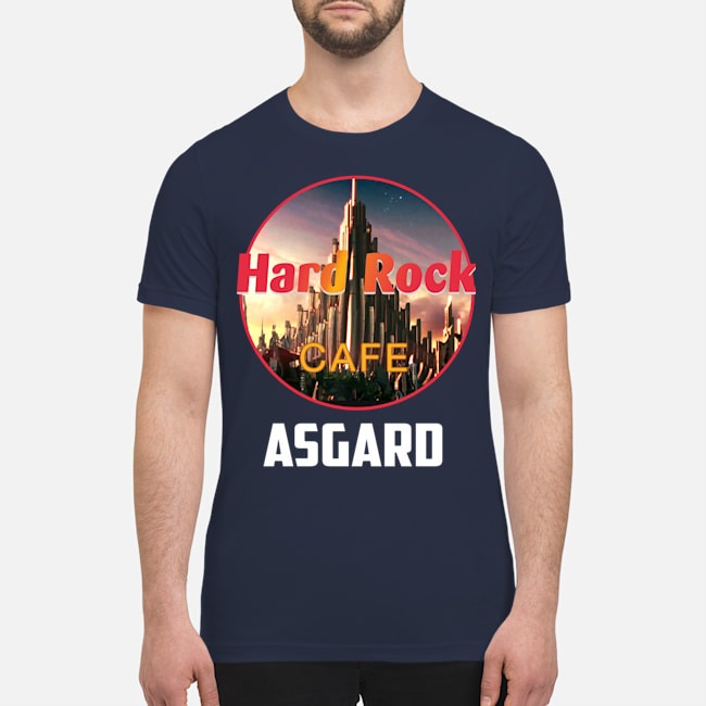 Hard rock cafe Asgard shirt 3
