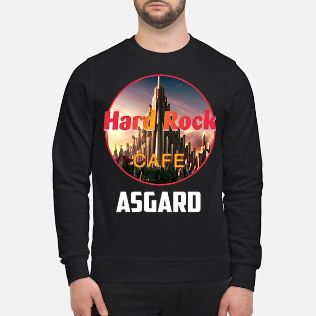 Hard rock cafe Asgard shirt 2